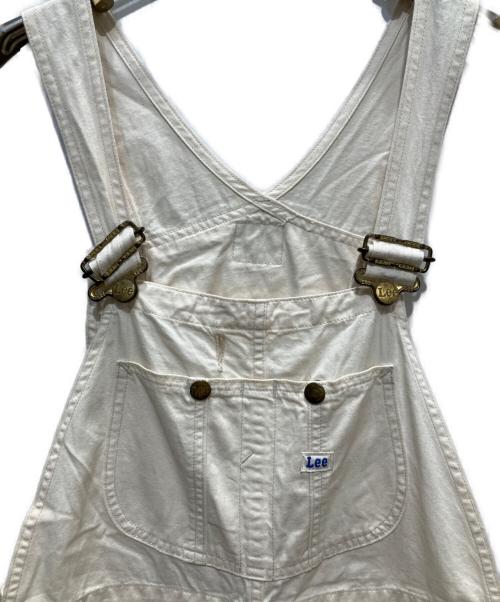LEE（リー）LEE (リー) ペインターオーバーオール アイボリー サイズ:Sの古着・服飾アイテム