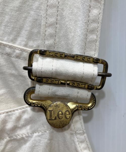 LEE（リー）LEE (リー) ペインターオーバーオール アイボリー サイズ:Sの古着・服飾アイテム