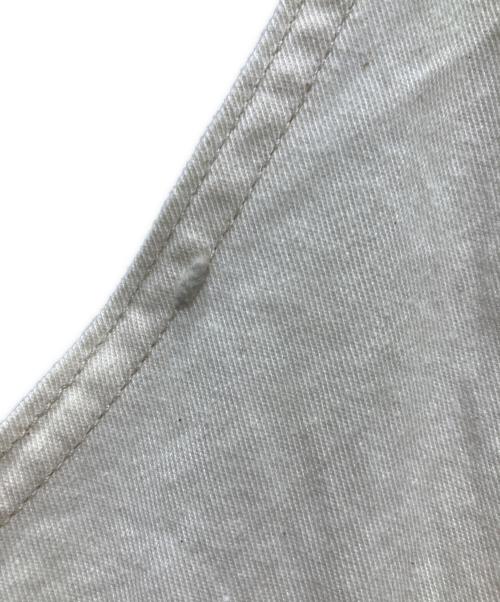 LEE（リー）LEE (リー) ペインターオーバーオール アイボリー サイズ:Sの古着・服飾アイテム