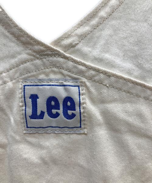 LEE（リー）LEE (リー) ペインターオーバーオール アイボリー サイズ:Sの古着・服飾アイテム