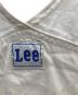 中古・古着 LEE (リー) ペインターオーバーオール アイボリー サイズ:S：3500円