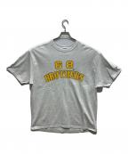 68&BROTHERS×Champion68&ブラザーズ×チャンピオン）の古着「Tシャツ」｜グレー