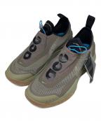 NIKE ACGナイキエーシージー）の古着「Zoom Air AO 'Medium Khaki'」｜グレー