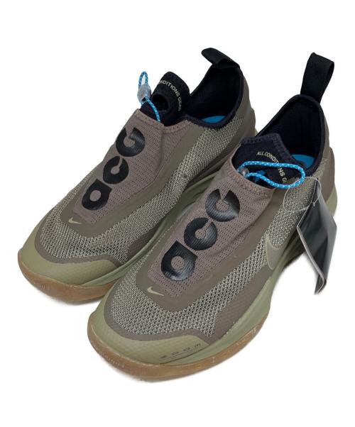 NIKE ACG（ナイキエーシージー）NIKE ACG (ナイキエーシージー) Zoom Air AO 'Medium Khaki' グレー サイズ:26cmの古着・服飾アイテム