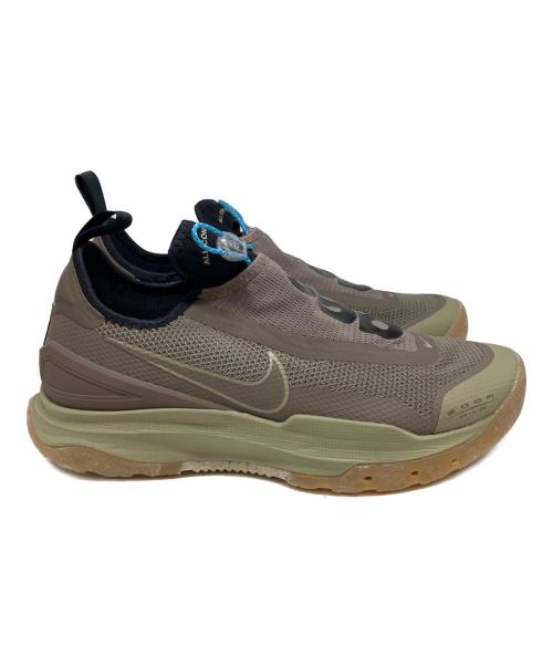 NIKE ACG（ナイキエーシージー）NIKE ACG (ナイキエーシージー) Zoom Air AO 'Medium Khaki' グレー サイズ:26cmの古着・服飾アイテム