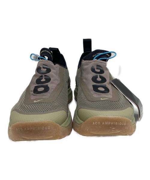 NIKE ACG（ナイキエーシージー）NIKE ACG (ナイキエーシージー) Zoom Air AO 'Medium Khaki' グレー サイズ:26cmの古着・服飾アイテム