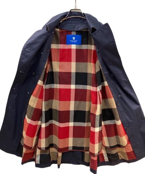 BLUE LABEL CRESTBRIDGE（ブルーレーベルクレストブリッジ）BLUE LABEL CRESTBRIDGE (ブルーレーベルクレストブリッジ) ライナー付トレンチコート ネイビー サイズ:40の古着・服飾アイテム