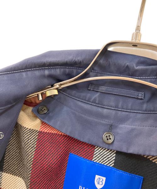 BLUE LABEL CRESTBRIDGE（ブルーレーベルクレストブリッジ）BLUE LABEL CRESTBRIDGE (ブルーレーベルクレストブリッジ) ライナー付トレンチコート ネイビー サイズ:40の古着・服飾アイテム