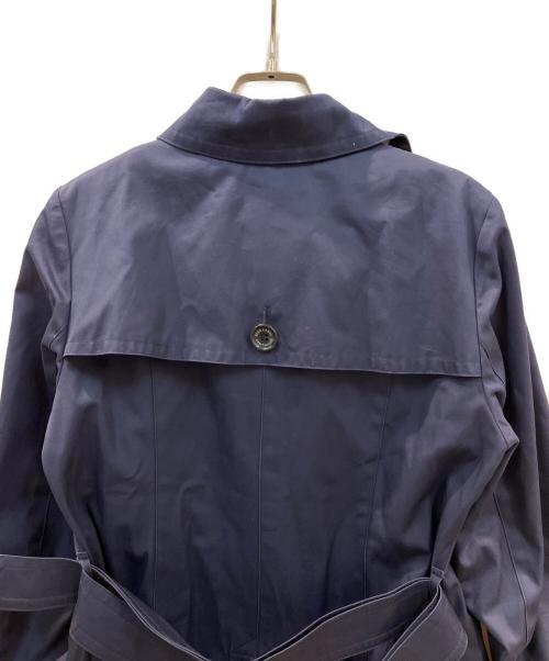 BLUE LABEL CRESTBRIDGE（ブルーレーベルクレストブリッジ）BLUE LABEL CRESTBRIDGE (ブルーレーベルクレストブリッジ) ライナー付トレンチコート ネイビー サイズ:40の古着・服飾アイテム