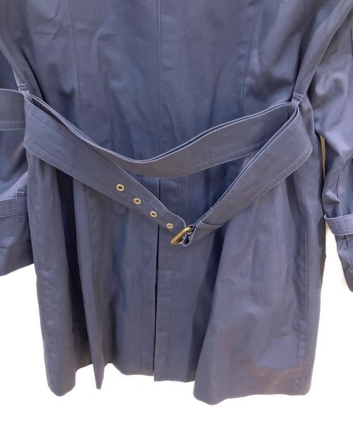 BLUE LABEL CRESTBRIDGE（ブルーレーベルクレストブリッジ）BLUE LABEL CRESTBRIDGE (ブルーレーベルクレストブリッジ) ライナー付トレンチコート ネイビー サイズ:40の古着・服飾アイテム