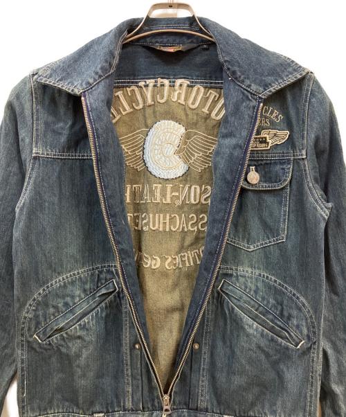 VANSON（バンソン）VANSON (バンソン) デニムオールインワン つなぎ インディゴ サイズ:Mの古着・服飾アイテム