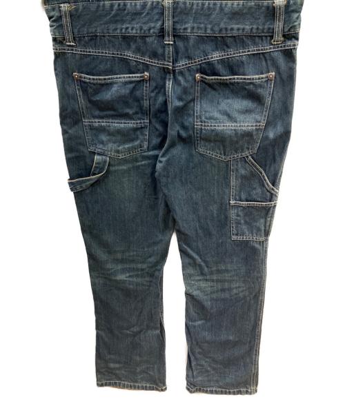 VANSON（バンソン）VANSON (バンソン) デニムオールインワン つなぎ インディゴ サイズ:Mの古着・服飾アイテム