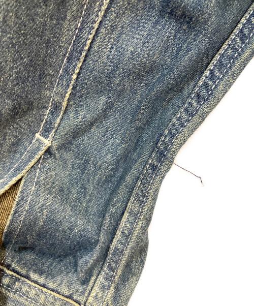 VANSON（バンソン）VANSON (バンソン) デニムオールインワン つなぎ インディゴ サイズ:Mの古着・服飾アイテム