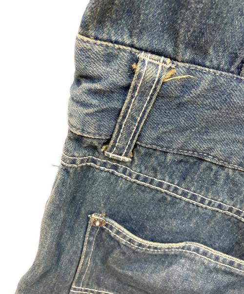 VANSON（バンソン）VANSON (バンソン) デニムオールインワン つなぎ インディゴ サイズ:Mの古着・服飾アイテム