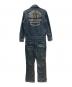VANSON (バンソン) デニムオールインワン つなぎ インディゴ サイズ:M：18000円