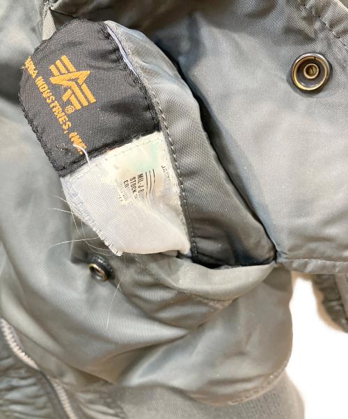 ALPHA（アルファ）ALPHA (アルファ) ジャケット グリーン サイズ:ーの古着・服飾アイテム