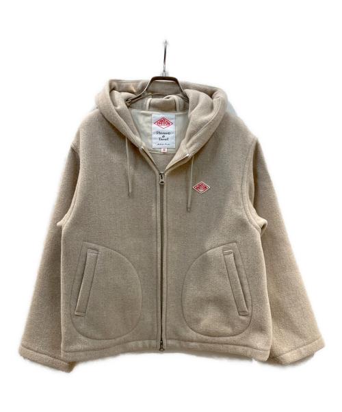 DANTON（ダントン）DANTON (ダントン) ZIP HOODED JACKET ベージュ サイズ:36の古着・服飾アイテム