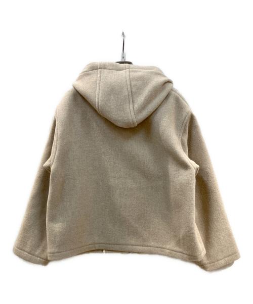 DANTON（ダントン）DANTON (ダントン) ZIP HOODED JACKET ベージュ サイズ:36の古着・服飾アイテム