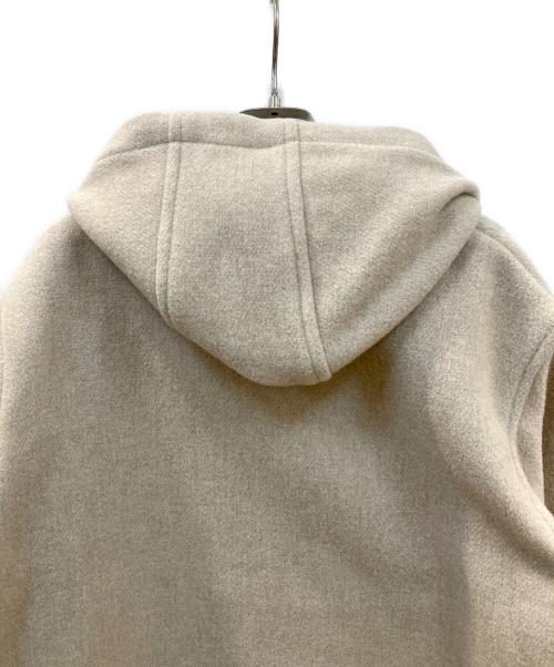 DANTON（ダントン）DANTON (ダントン) ZIP HOODED JACKET ベージュ サイズ:36の古着・服飾アイテム