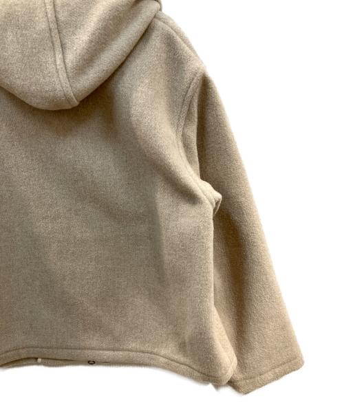 DANTON（ダントン）DANTON (ダントン) ZIP HOODED JACKET ベージュ サイズ:36の古着・服飾アイテム