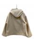 DANTON (ダントン) ZIP HOODED JACKET ベージュ サイズ:36：13000円