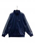 adidas Originalsアディダスオリジナル）の古着「CLASSIC TRACKTOP クラシック トラックトップ」｜ネイビー