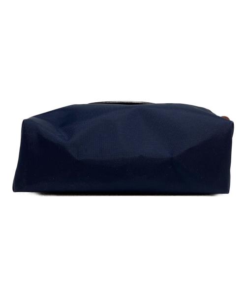 LONGCHAMP（ロンシャン）LONGCHAMP (ロンシャン) ル プリアージュ オリジナル ハンドル付きポーチ ネイビーの古着・服飾アイテム