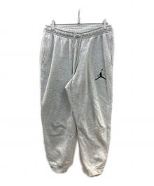 JORDAN（ジョーダン）の古着「ジャンプマン フリースパンツ」｜グレー