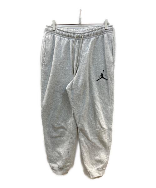 JORDAN（ジョーダン）JORDAN (ジョーダン) ジャンプマン フリースパンツ グレー サイズ:Mの古着・服飾アイテム
