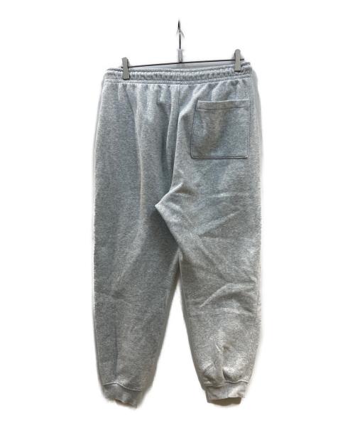 JORDAN（ジョーダン）JORDAN (ジョーダン) ジャンプマン フリースパンツ グレー サイズ:Mの古着・服飾アイテム