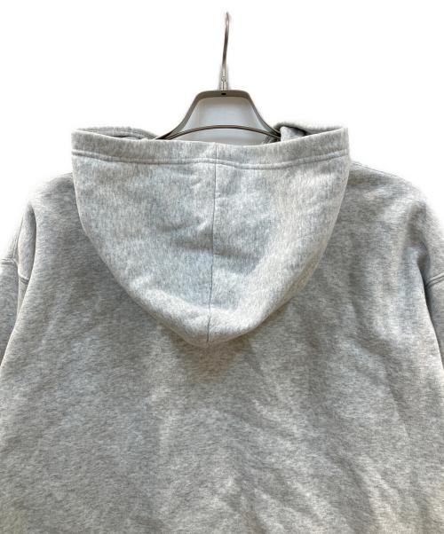 JORDAN（ジョーダン）JORDAN (ジョーダン) ジャンプマン フリース プルオーバー L/S フーディ グレー サイズ:Ⅼの古着・服飾アイテム