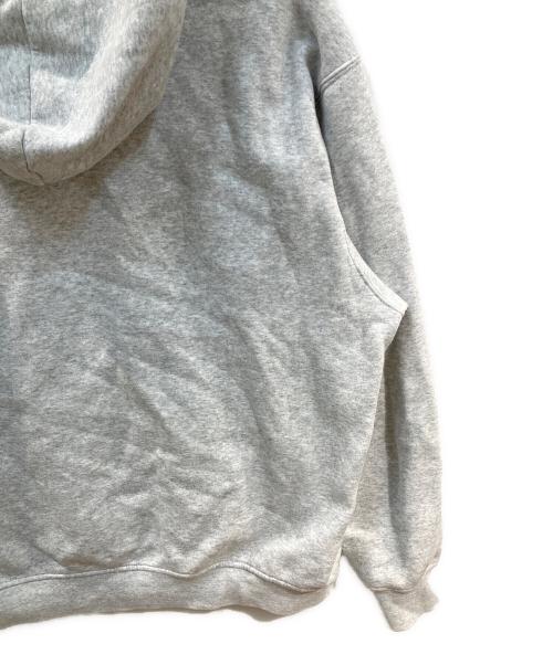 JORDAN（ジョーダン）JORDAN (ジョーダン) ジャンプマン フリース プルオーバー L/S フーディ グレー サイズ:Ⅼの古着・服飾アイテム