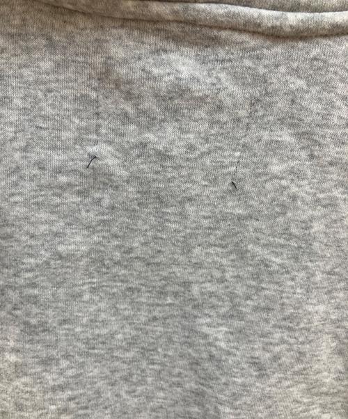 JORDAN（ジョーダン）JORDAN (ジョーダン) ジャンプマン フリース プルオーバー L/S フーディ グレー サイズ:Ⅼの古着・服飾アイテム