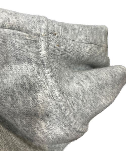 JORDAN（ジョーダン）JORDAN (ジョーダン) ジャンプマン フリース プルオーバー L/S フーディ グレー サイズ:Ⅼの古着・服飾アイテム
