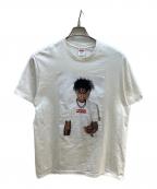 SUPREMEシュプリーム）の古着「NBA Youngboy Tee」｜ホワイト