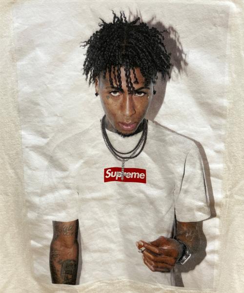 SUPREME（シュプリーム）SUPREME (シュプリーム) NBA Youngboy Tee ホワイト サイズ:Lの古着・服飾アイテム