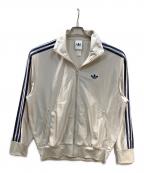 adidasアディダス）の古着「U FIREBIRD TT」｜ベージュ