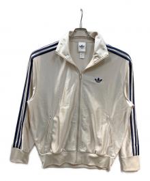 adidas（アディダス）の古着「U FIREBIRD TT」｜ベージュ