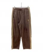 adidasアディダス）の古着「FIREBIRD VELOUR TRACK PANTS」｜ブラウン