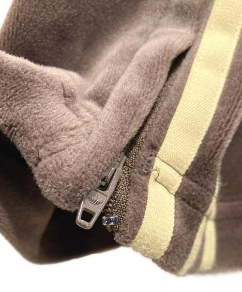 adidas（アディダス）adidas (アディダス) FIREBIRD VELOUR TRACK PANTS ブラウン サイズ:XLの古着・服飾アイテム