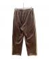 adidas (アディダス) FIREBIRD VELOUR TRACK PANTS ブラウン サイズ:XL：7000円