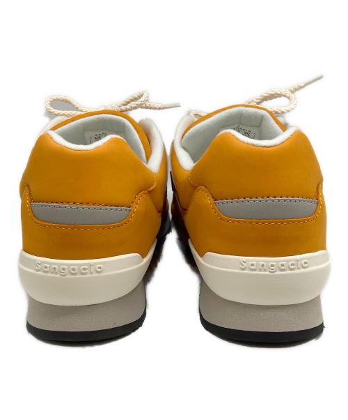 Sangacio（サンガッチョ）SANGACIO (サンガッチョ) ローカットスニーカー オレンジ サイズ:28.5cmの古着・服飾アイテム
