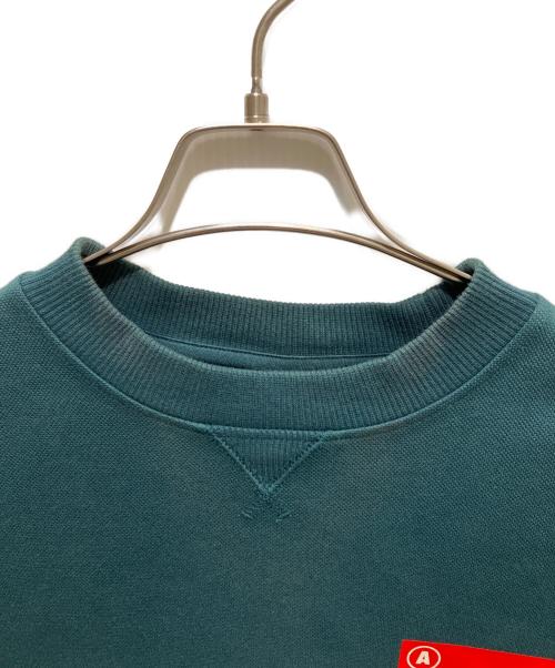 PUMA（プーマ）PUMA (プーマ) ADER error (アーダーエラー) クルーネックスウェット グリーン サイズ:Mの古着・服飾アイテム