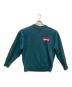 PUMA（プーマ）の古着「クルーネックスウェット」｜グリーン
