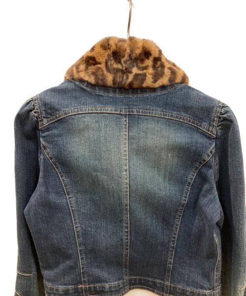 EPOCA（エポカ）EPOCA (エポカ) レッキスファーデニムジャケット ネイビー サイズ:40の古着・服飾アイテム