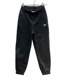 adidas（アディダス）の古着「スウェットパンツ」｜ブラック
