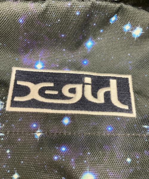 X-GIRL（エックスガール）X-GIRL (エックスガール) リュック ブラックの古着・服飾アイテム