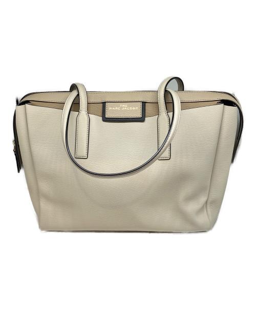 MARC JACOBS（マークジェイコブス）MARC JACOBS (マークジェイコブス) トートバッグ ベージュの古着・服飾アイテム