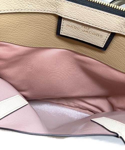 MARC JACOBS（マークジェイコブス）MARC JACOBS (マークジェイコブス) トートバッグ ベージュの古着・服飾アイテム
