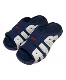 NIKE（ナイキ）の古着「Air More Uptempo Slide "Olympic"」｜ネイビー